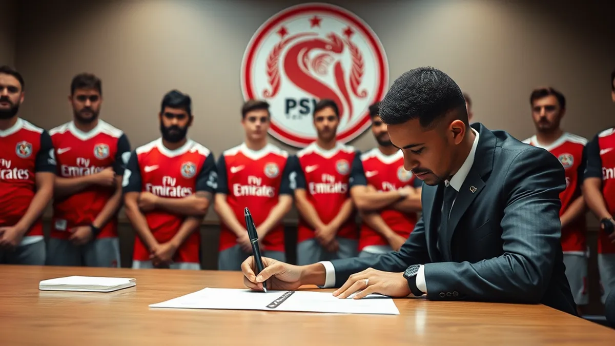 PSV Eindhoven wil Anass Salah-Eddine vasthouden