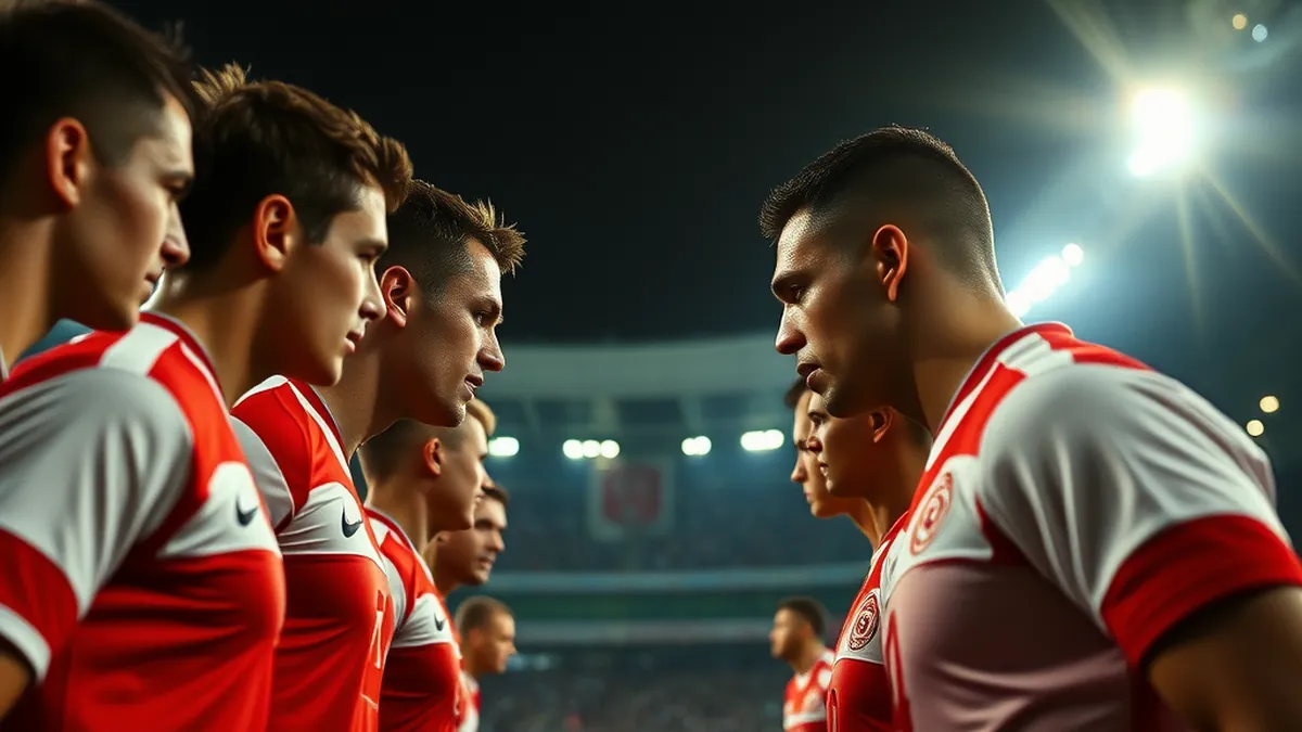 The Intensity of PSV Eindhoven's Derby Days: A Celebration of Passion and Tradition