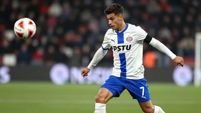PSV Eindhoven rejects a multimillion-euro bid from Rangers for 24-year-old forward Couhaib Driouech