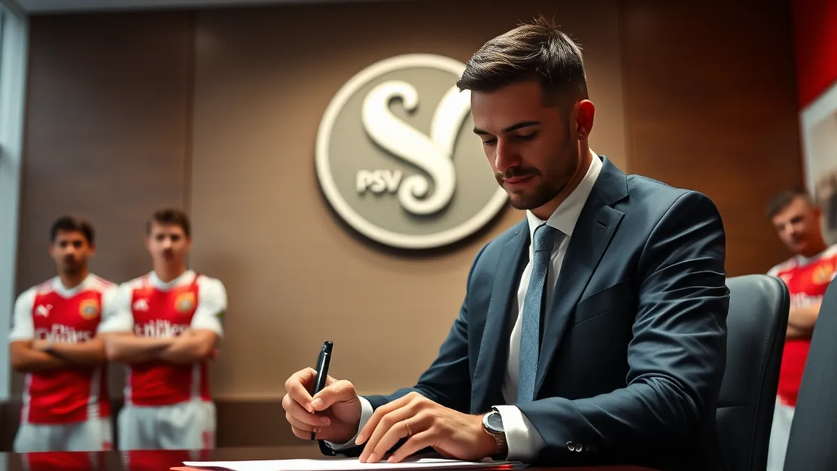 PSV Eindhoven signs Ajax talent (16) for upcoming season