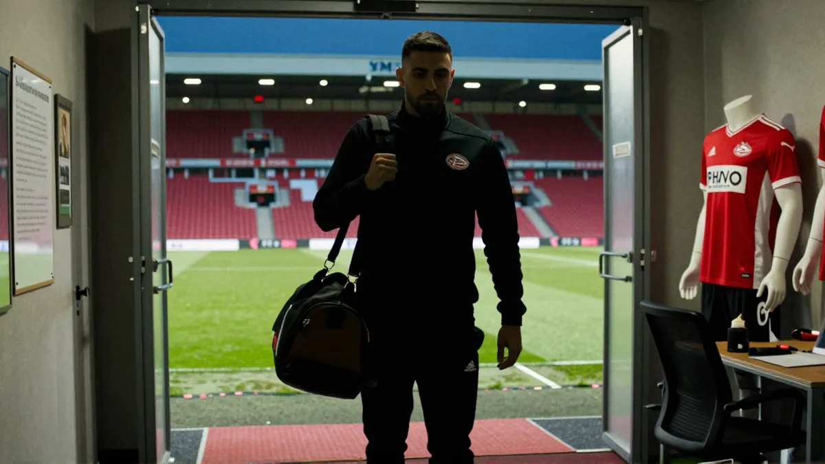 PSV Eindhoven confirm Myron Boadu is now a free agent and Adamo Nagalo seeks a new loan deal