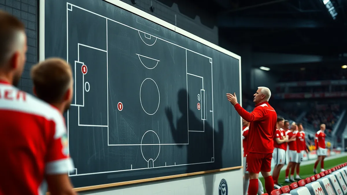 Reimagining PSV Eindhoven's Formation: Strategies for Revitalizing the Boeren