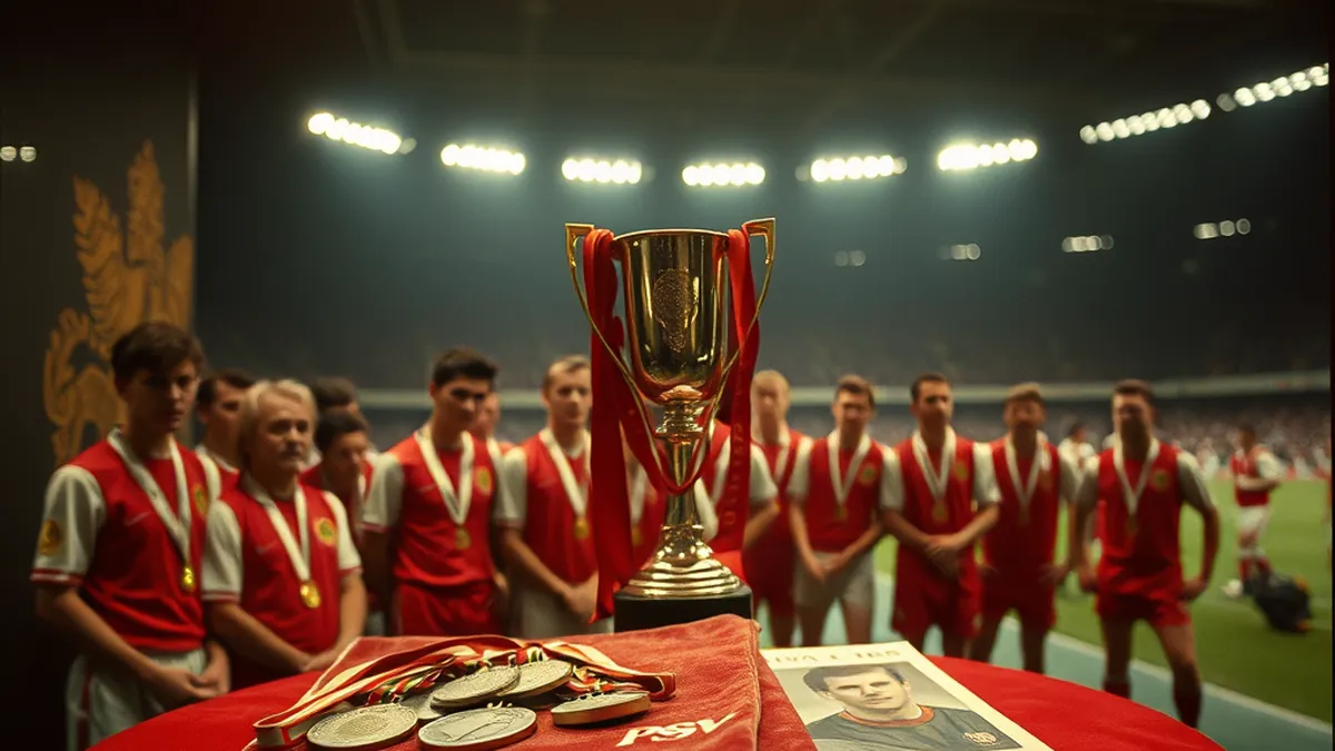 De Magie van de 1997 KNVB Beker: Een Historisch Moment voor PSV