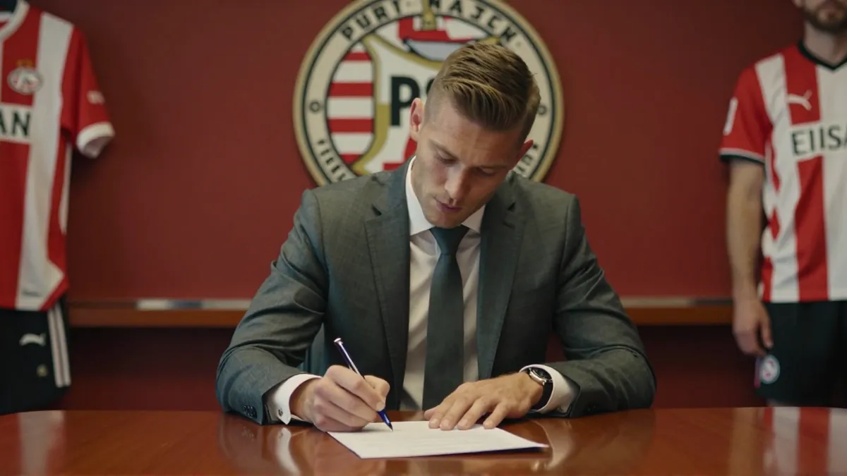 PSV Eindhoven signs Sven Mijnans as first major reinforcement