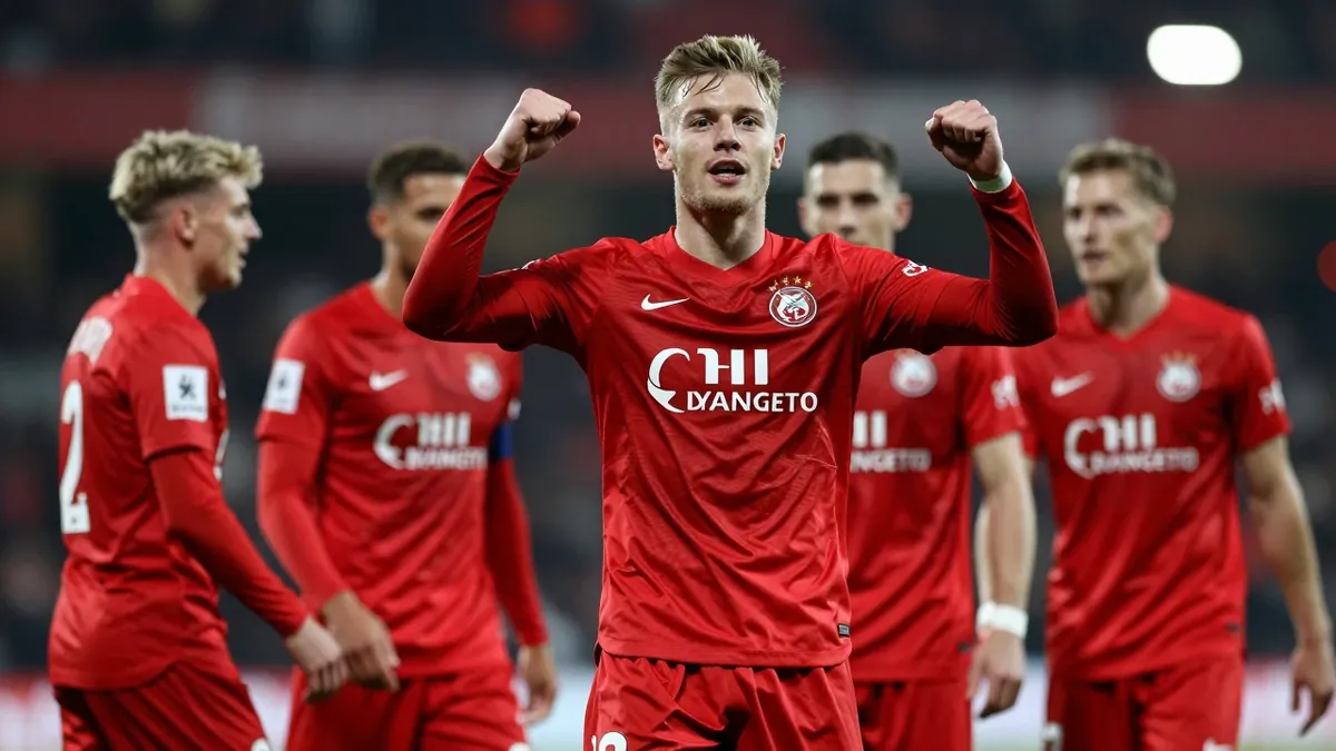 PSV Eindhoven won 5-1 against FC Groningen in the Eredivisie