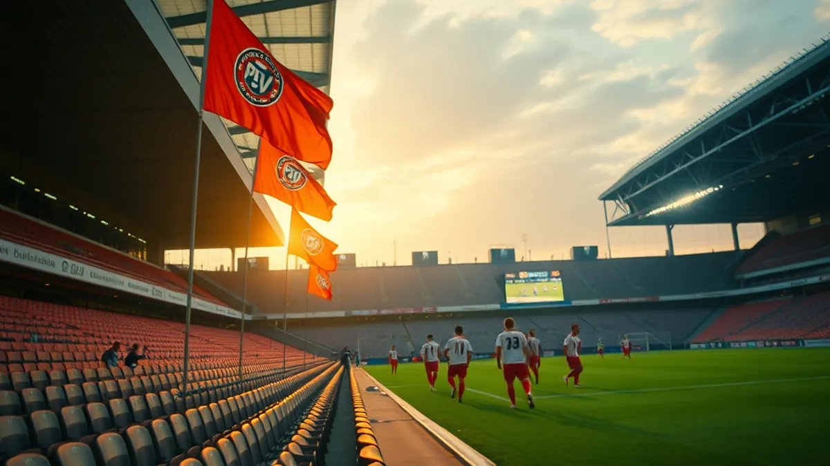 PSV Fans Show Support in Unlikely Places: A Night in Nijmegen
