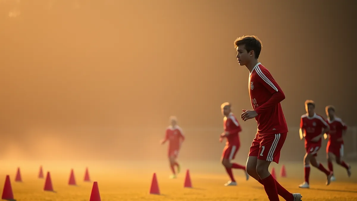 P. Wanner: PSV Eindhoven's Rising Star in Midfield