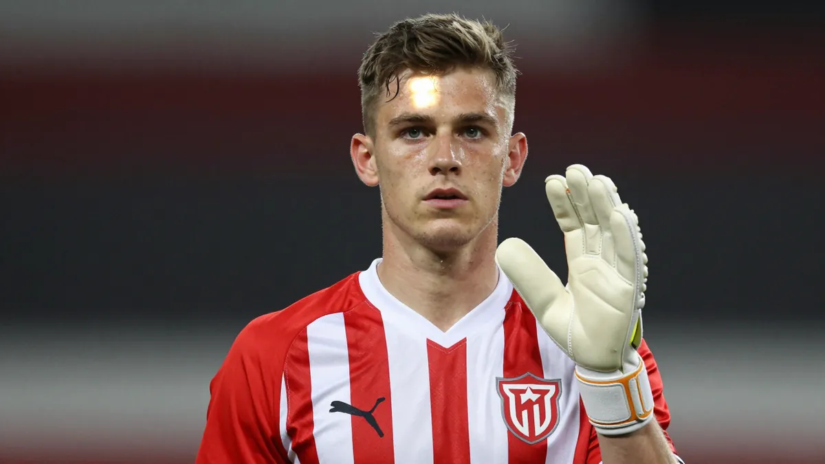 PSV Eindhoven centre-back Armando Obispo receives support from Ronald Waterreus, but the 27-year-old player still...