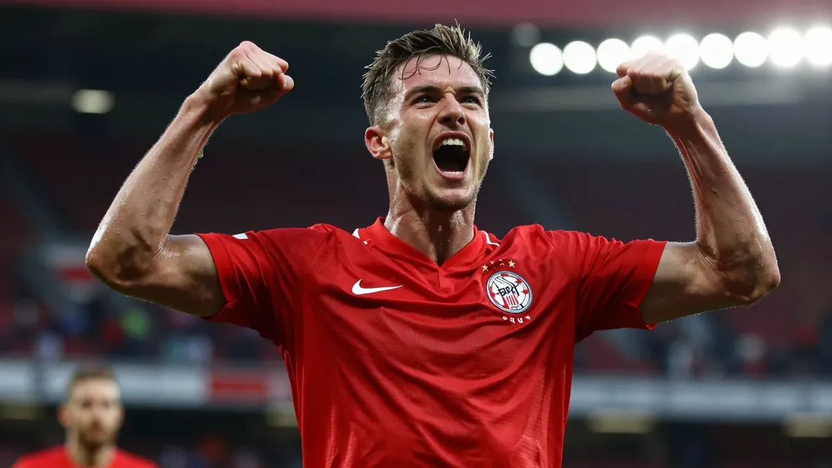 PSV Eindhoven secured a dominant 6-1 win at FC Utrecht while midfielder Joël van den Berg is set to join Celtic in a £3.4...