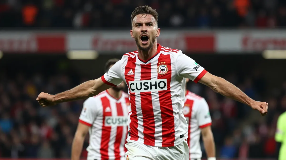PSV Eindhoven veroverde een belangrijke overwinning op FC Utrecht, waarbij verdediger Mauro Junior een doelpunt vierde...