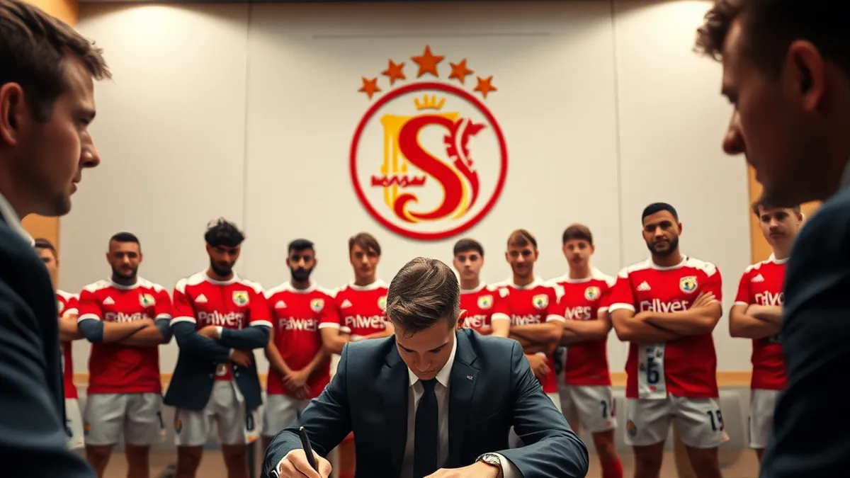 PSV Eindhoven is active on the transfer market