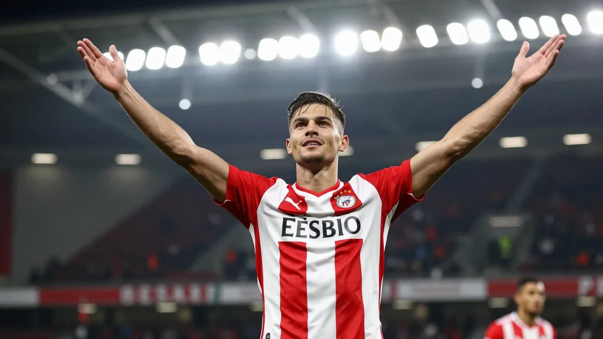 PSV Eindhoven behaalde een overwinning op FC Groningen in de Vriendenloterij Eredivisie, een wedstrijd die werd...