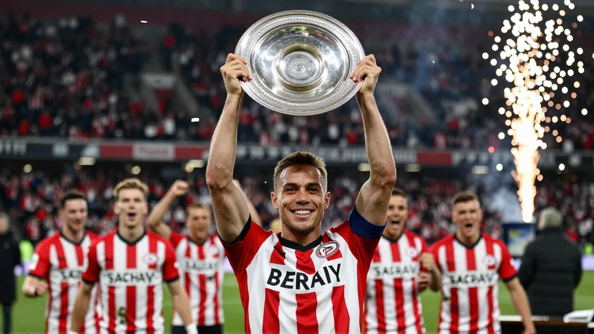 PSV Eindhoven versterkt middenveld met Mijnans dit seizoen