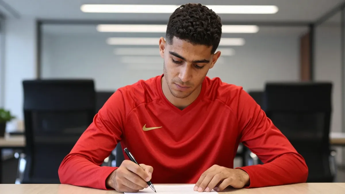 PSV Eindhoven have reached a verbal agreement with NEC for the transfer of 21-year-old Sami Ouaissa, who will sign a...