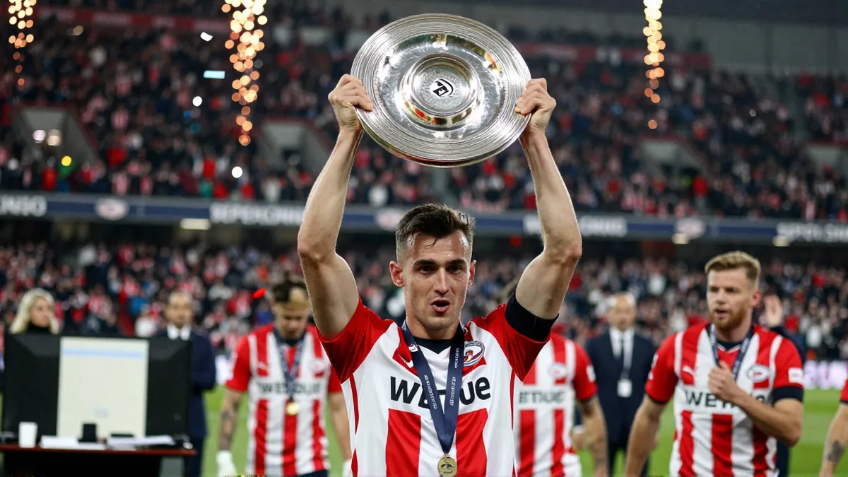 PSV Eindhoven boekt overwinning in oefenduel