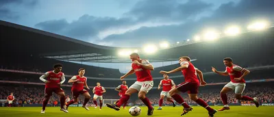 PSV Eindhoven loses 4-0 to Arsenal in the Champions League
