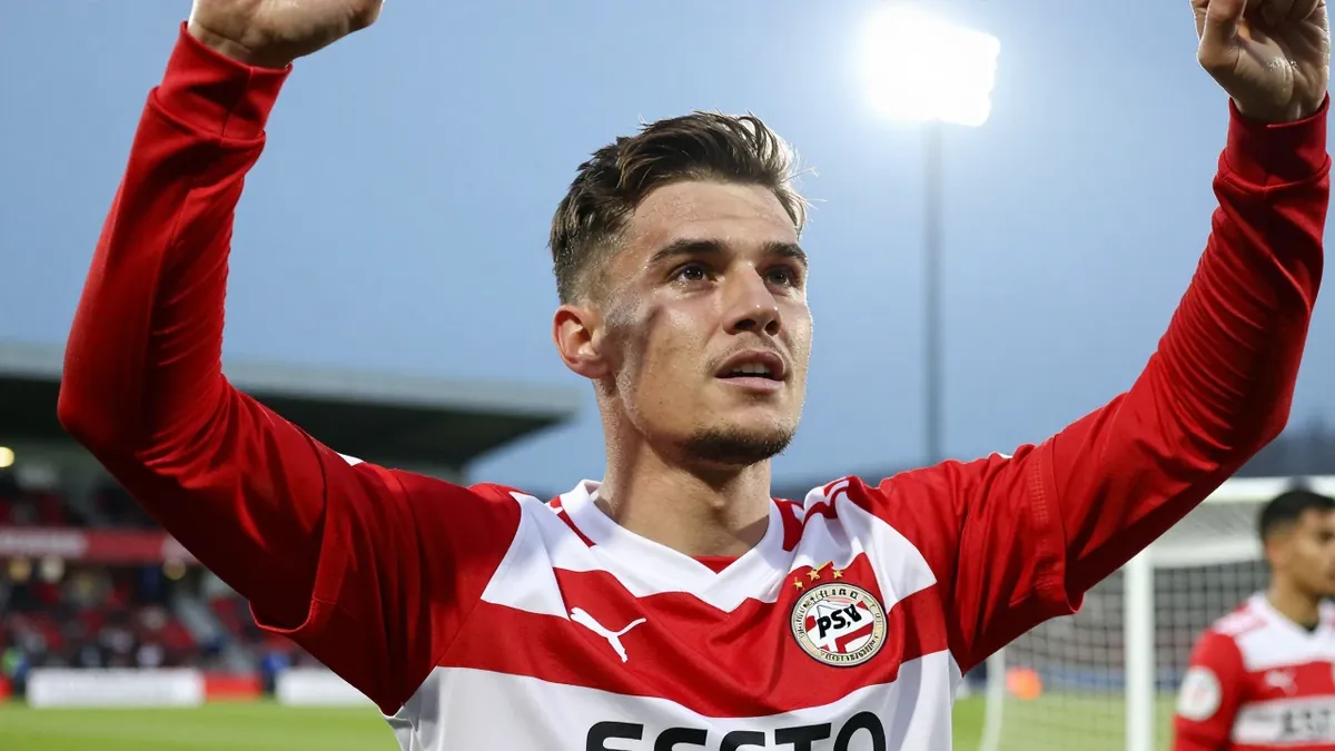 PSV Eindhoven heeft de transfer van Deens spitsentalent Mikkel Bro Hansen (17) afgerond en Sergiño Dest weerstond een...