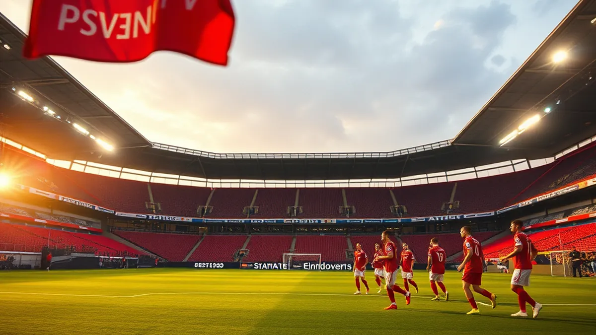 Uitbreiding Philips Stadion: PSV Eindhoven zet eerste stap