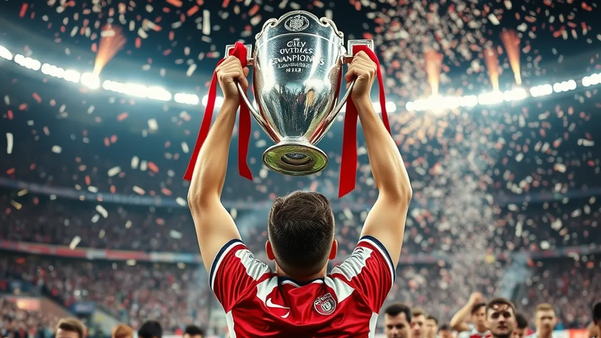 PSV Eindhoven viert kampioenschap met schaal
