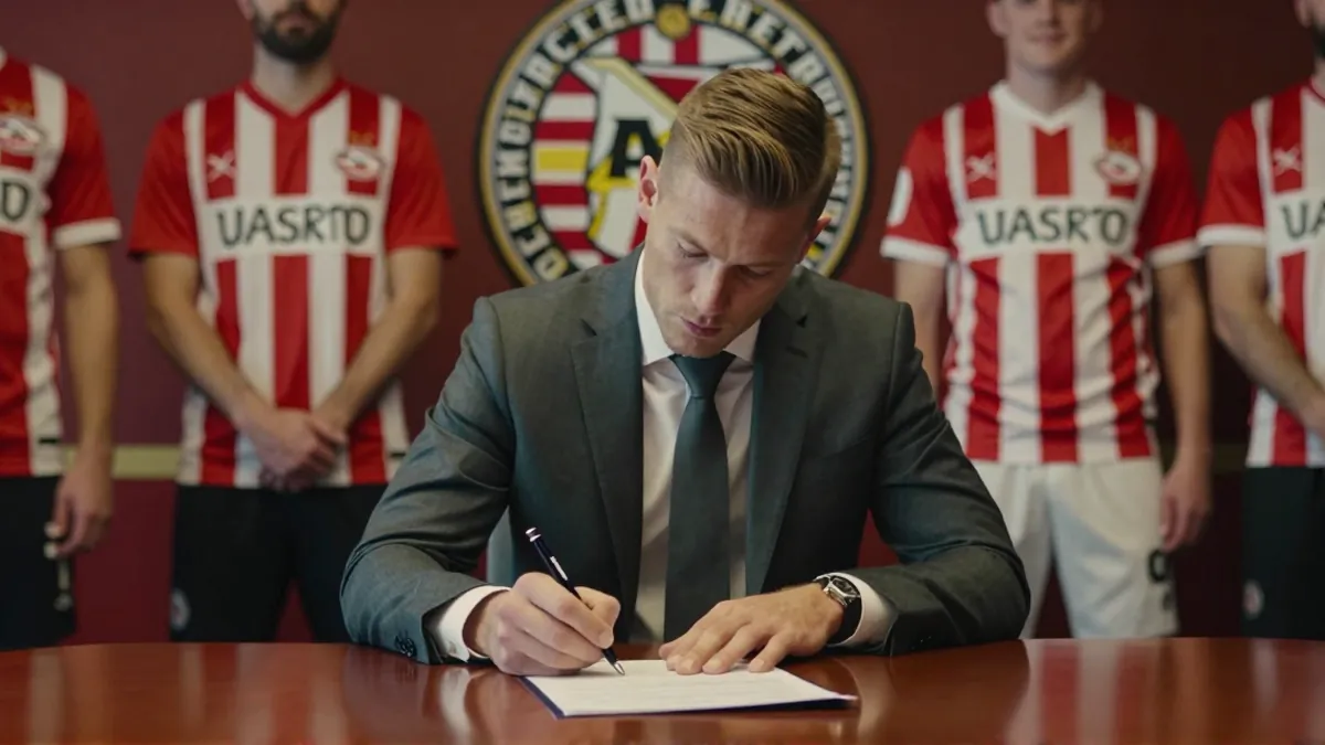 PSV Eindhoven bolsters midfield with Sven Mijnans – €14m deal
